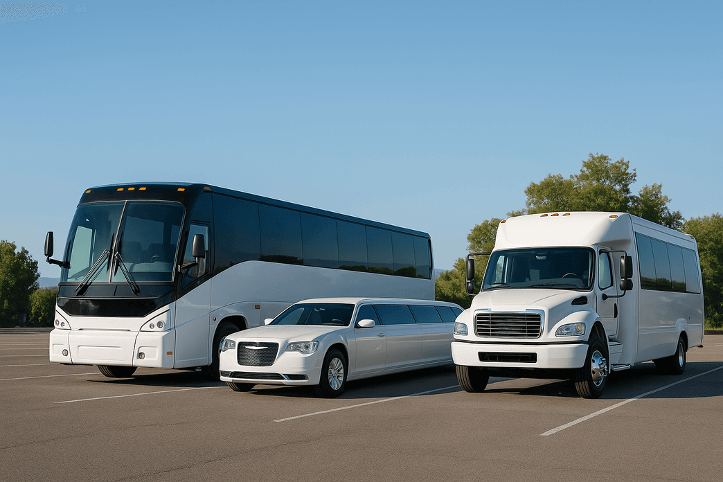 Charter Bus Rental Irvine CA