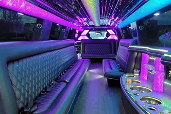 Irvine Limo Interior