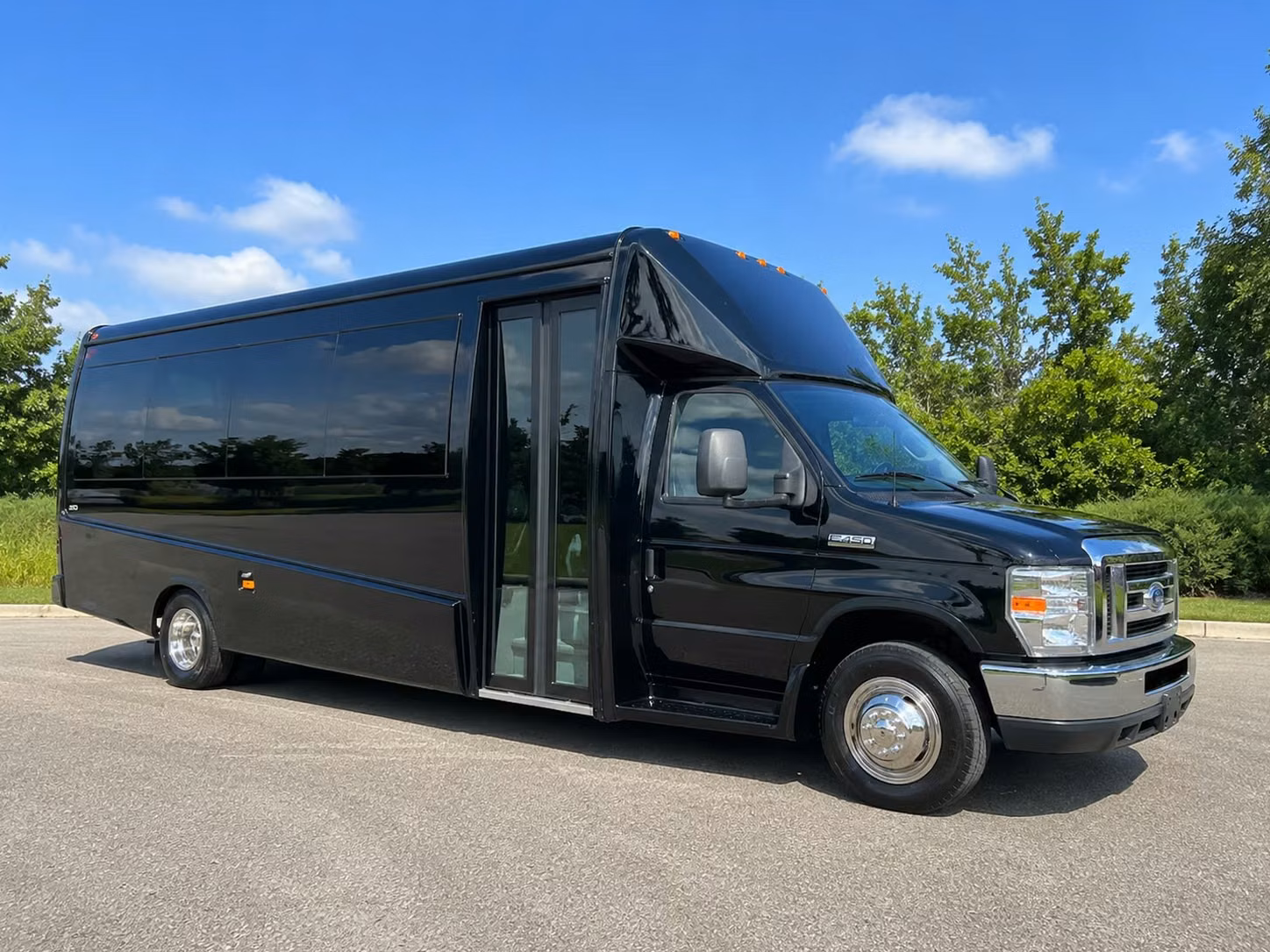 20 passenger minibus