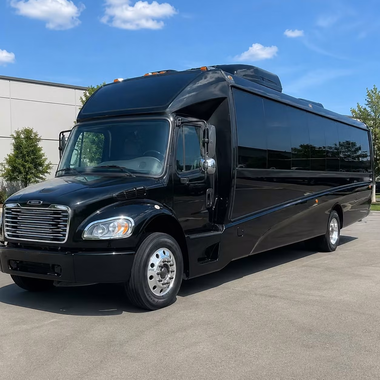 28 passenger minibus