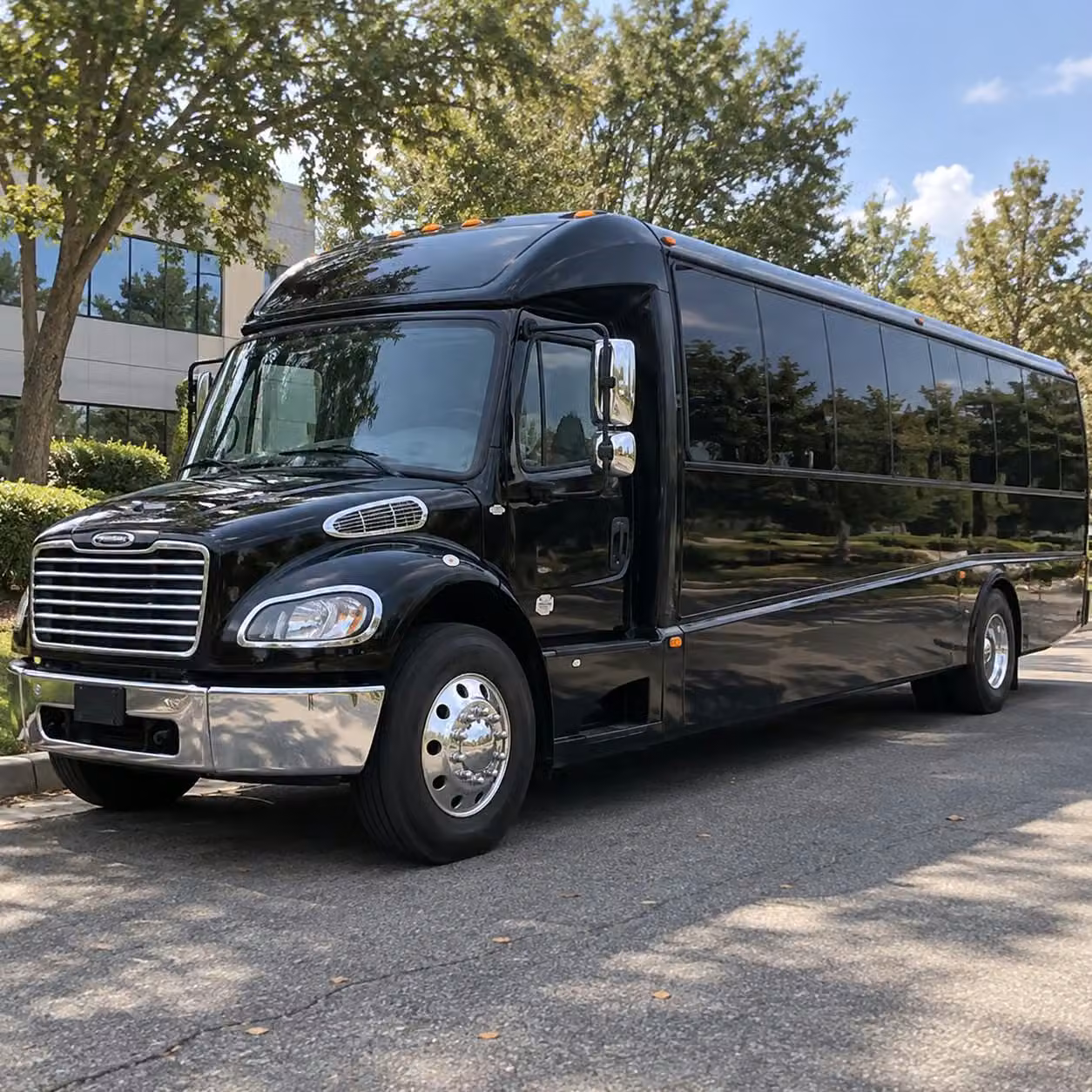 30 passenger minibus