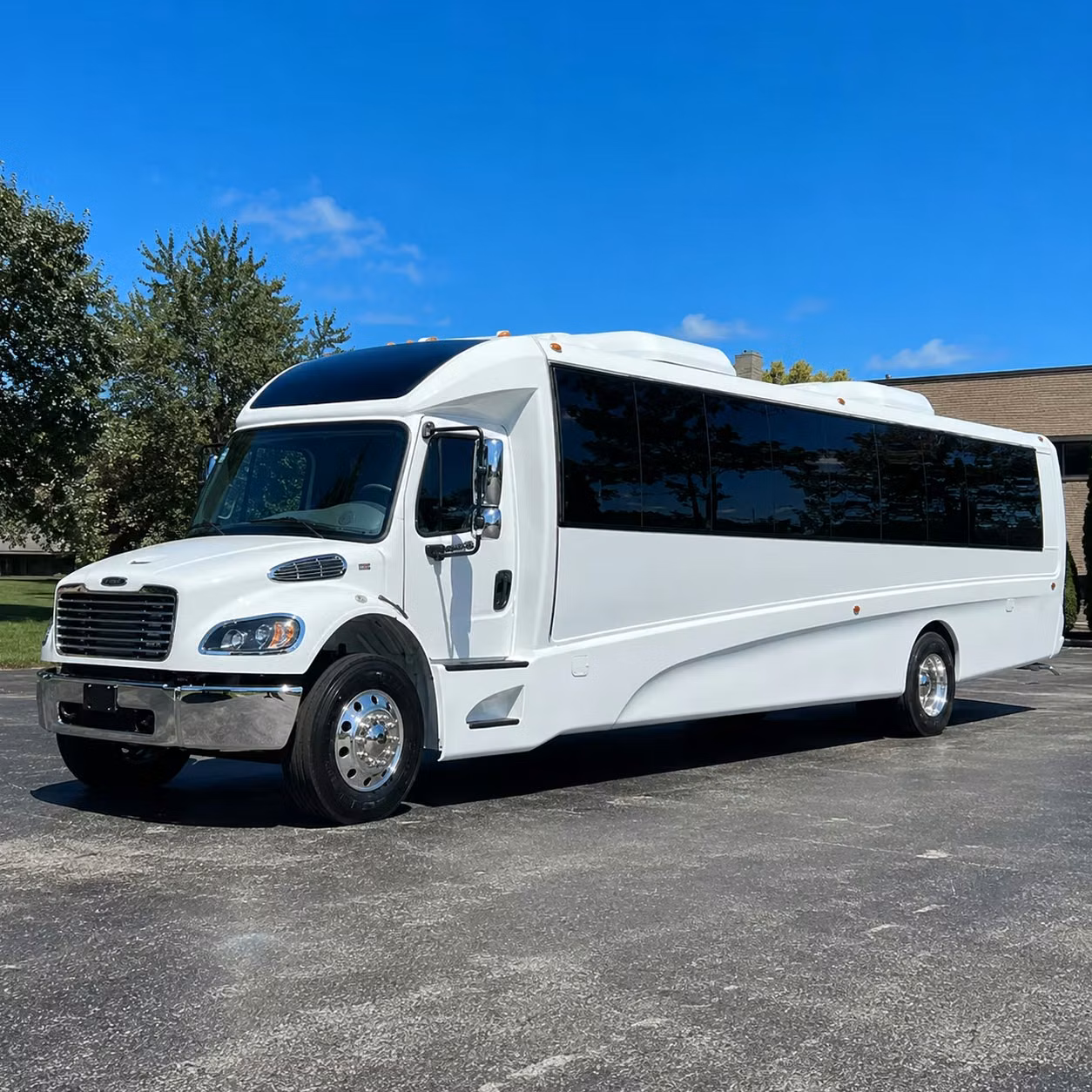 35 passenger minibus