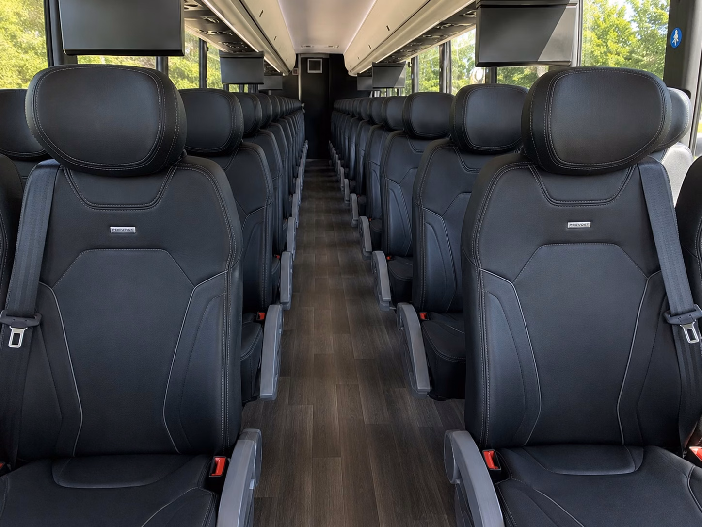 bridal party transportation to and from irvine wedding venues
