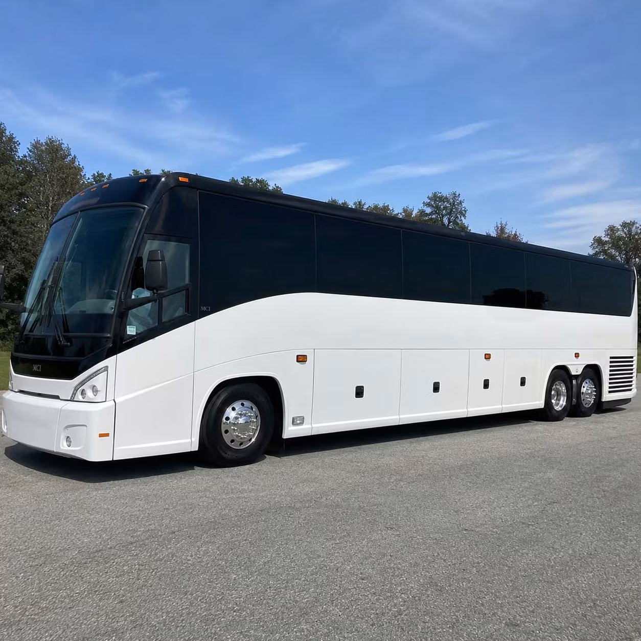 bus rental options for irvine trips