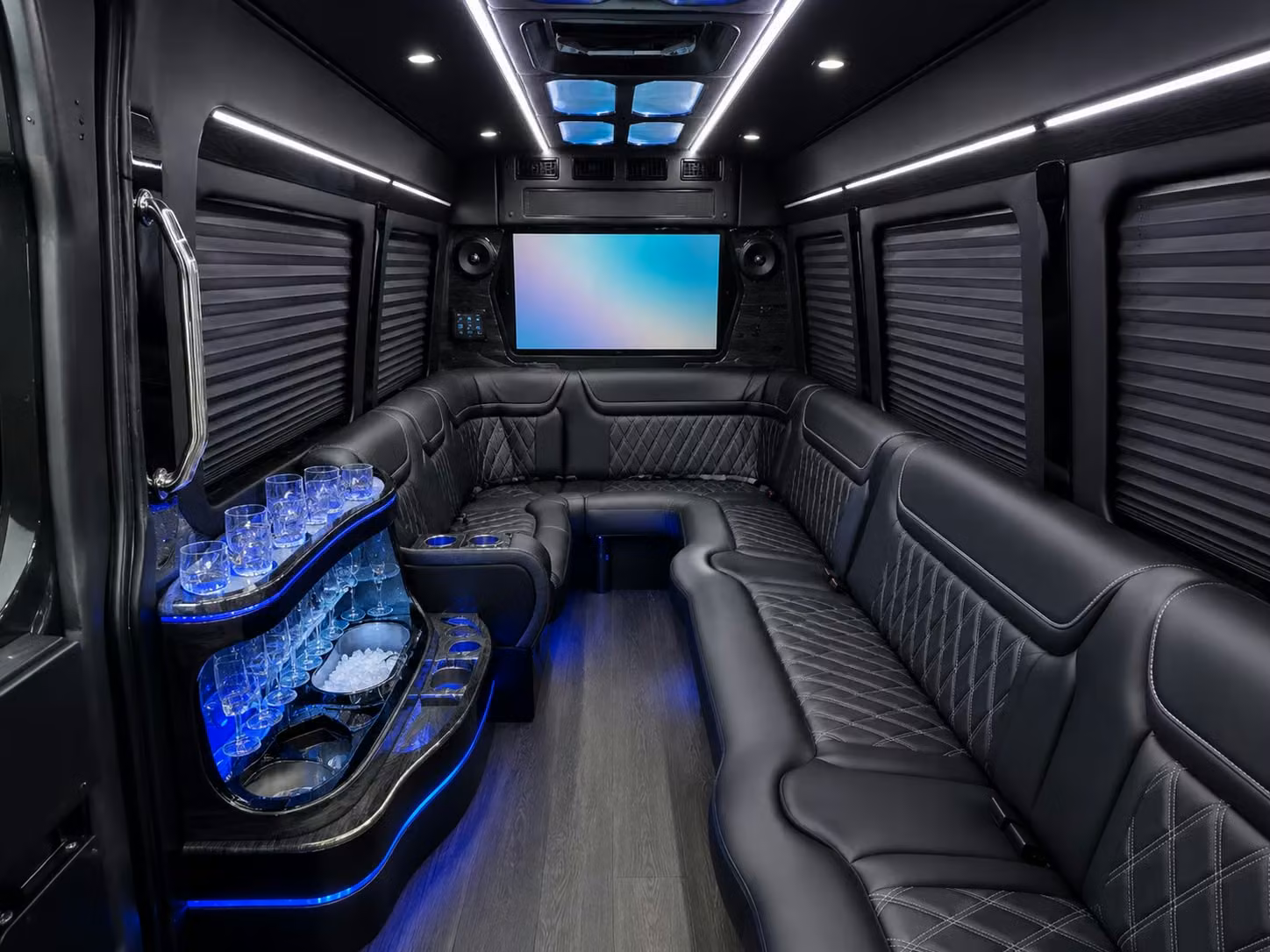 corporate event and team building transportation in irvine
