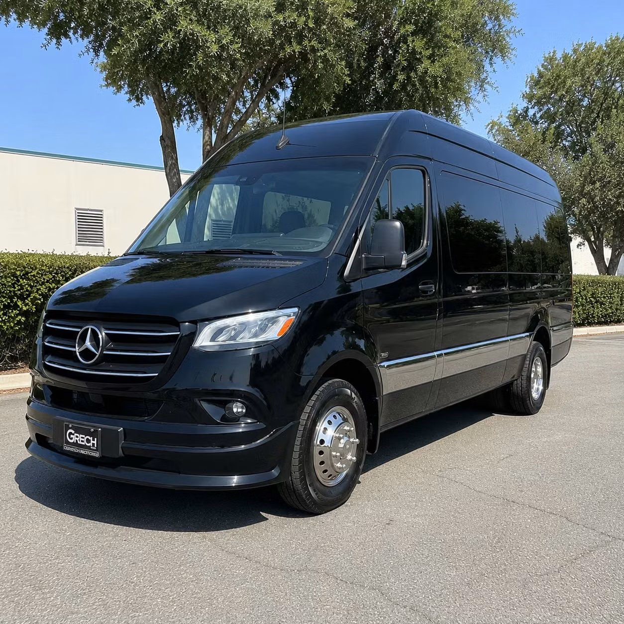 employee shuttle services in irvine