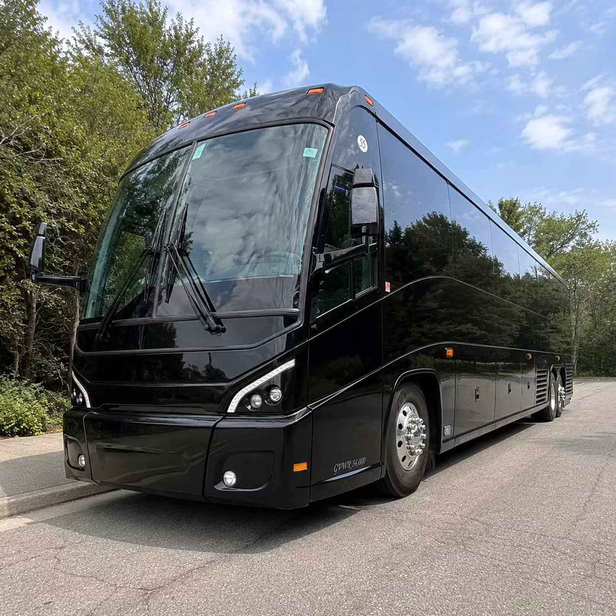 finding the right bus for large scale government events in irvine