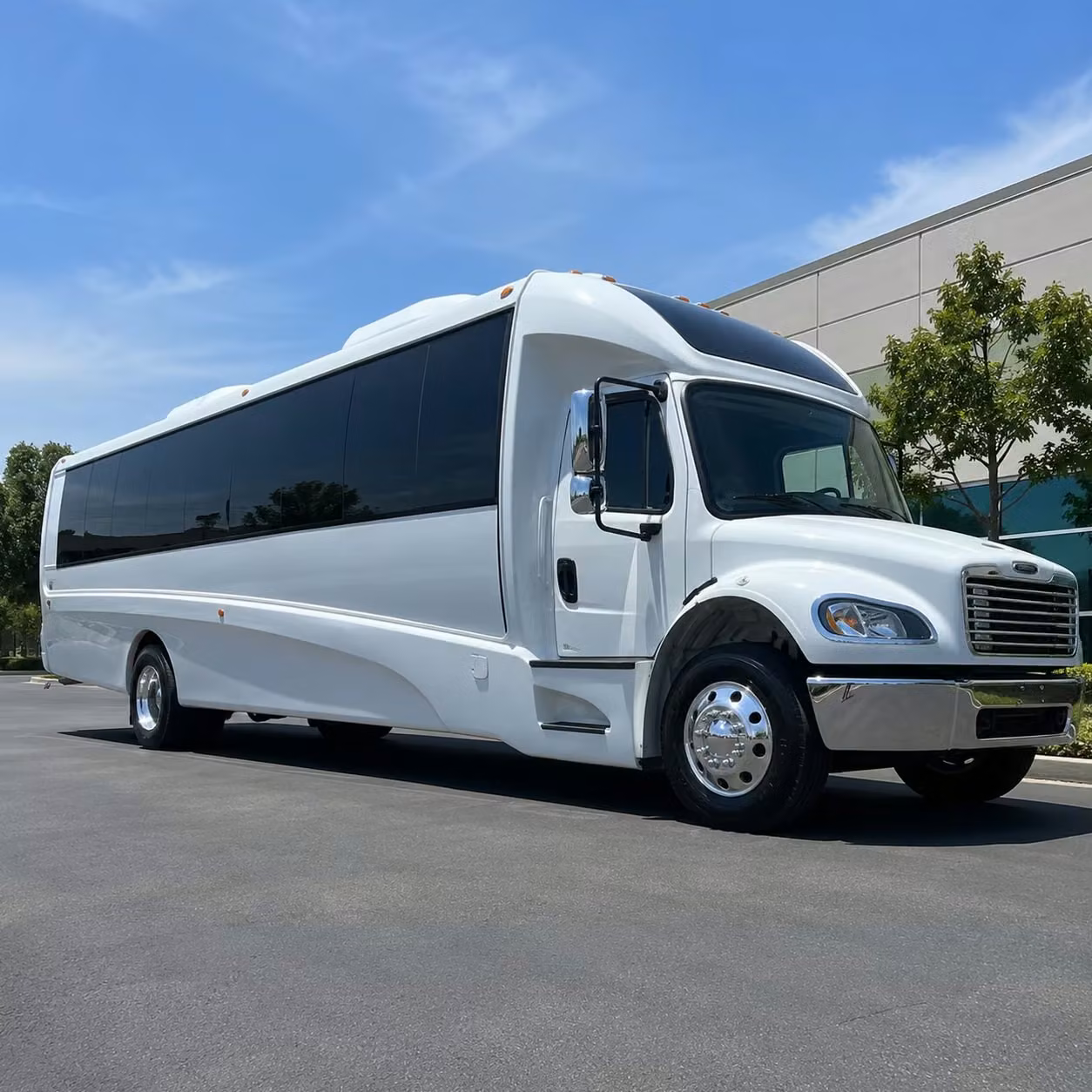 irvine 35 passenger minibus rental