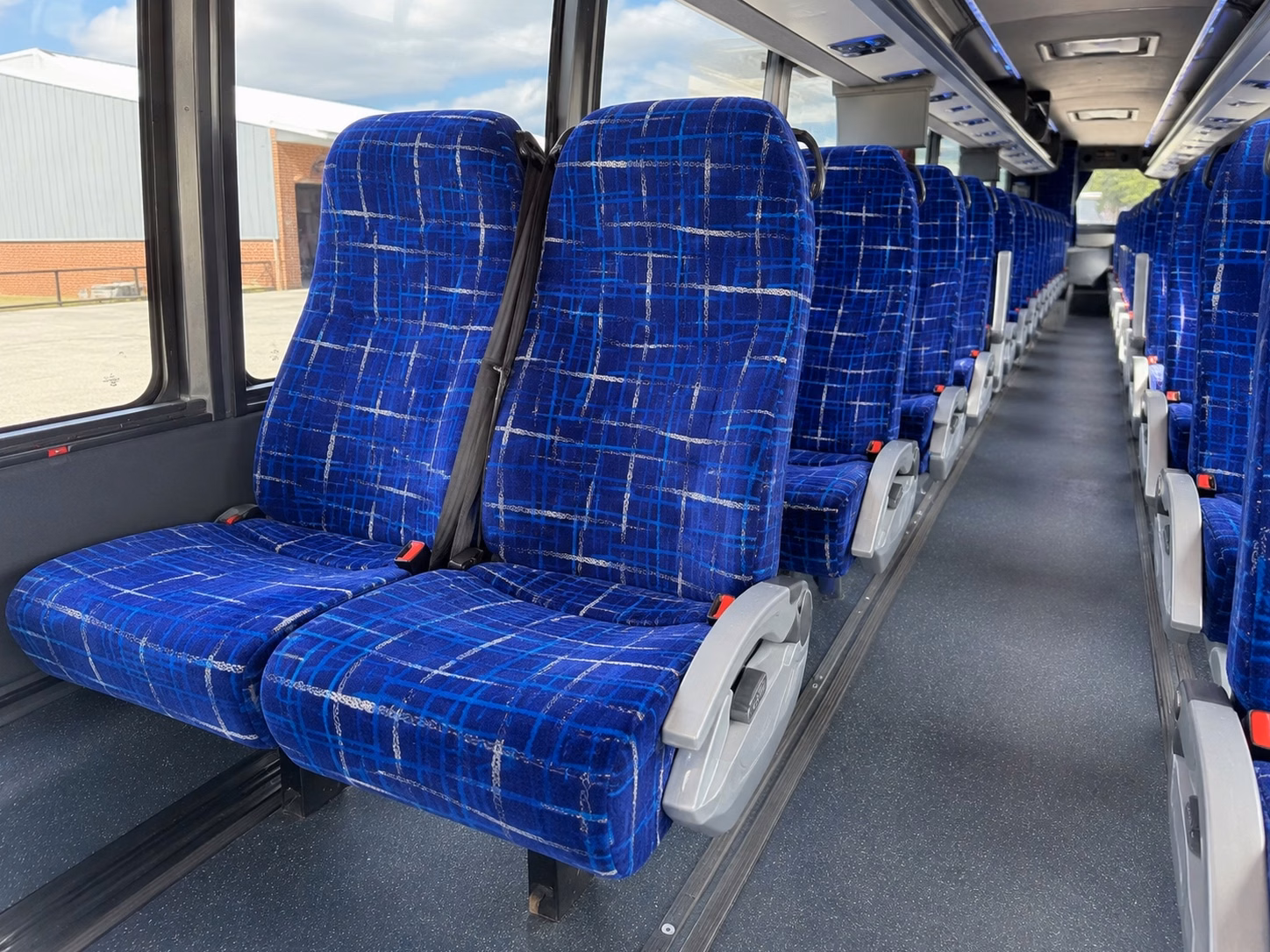 irvine charter bus interior