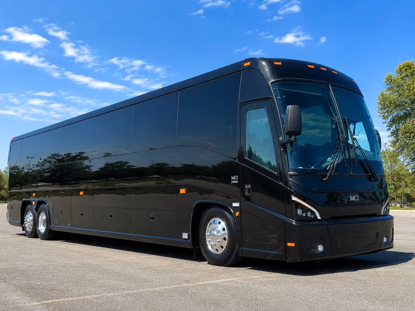irvine charter bus rental fleet