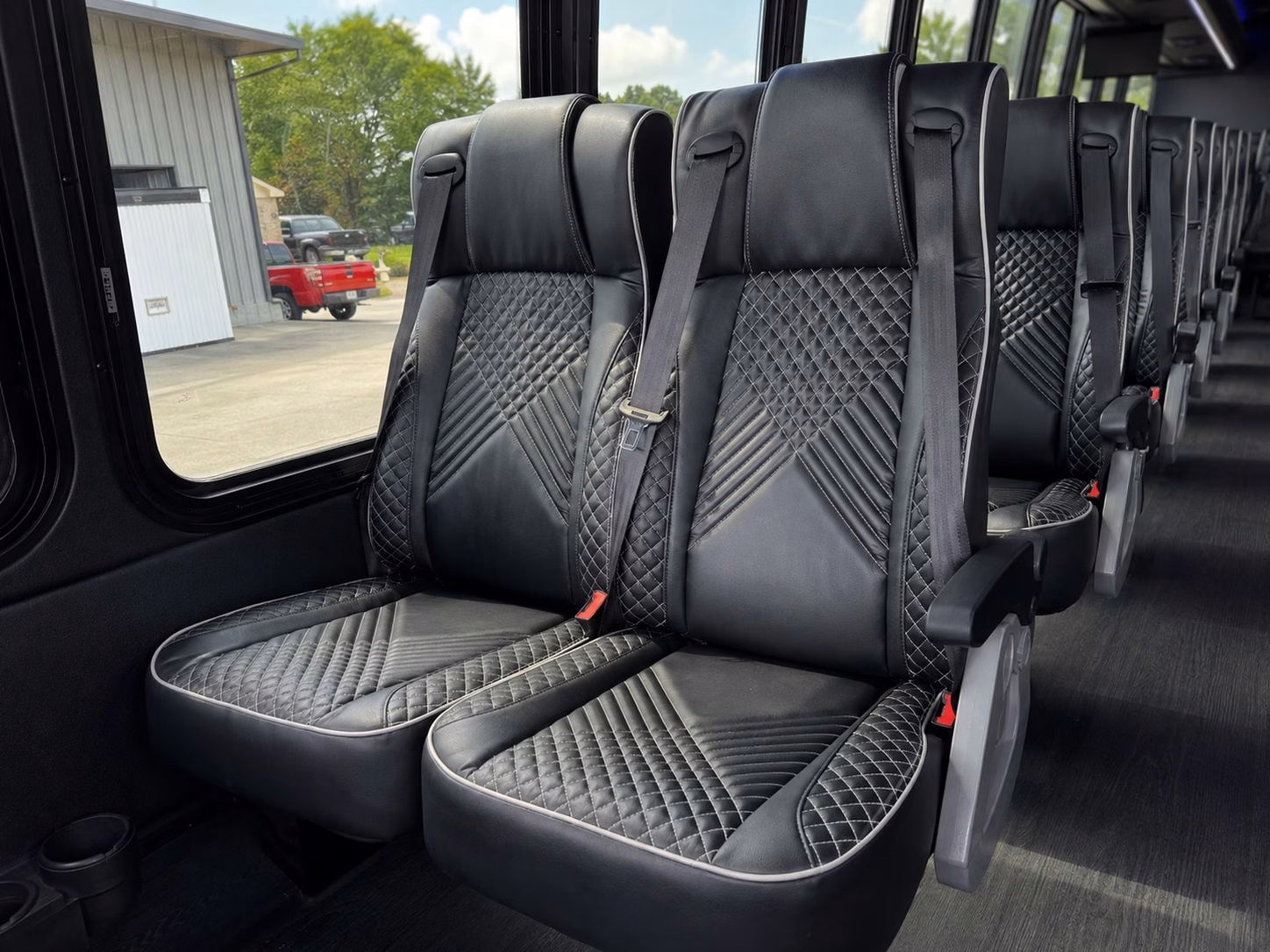 irvine charter bus rental inside