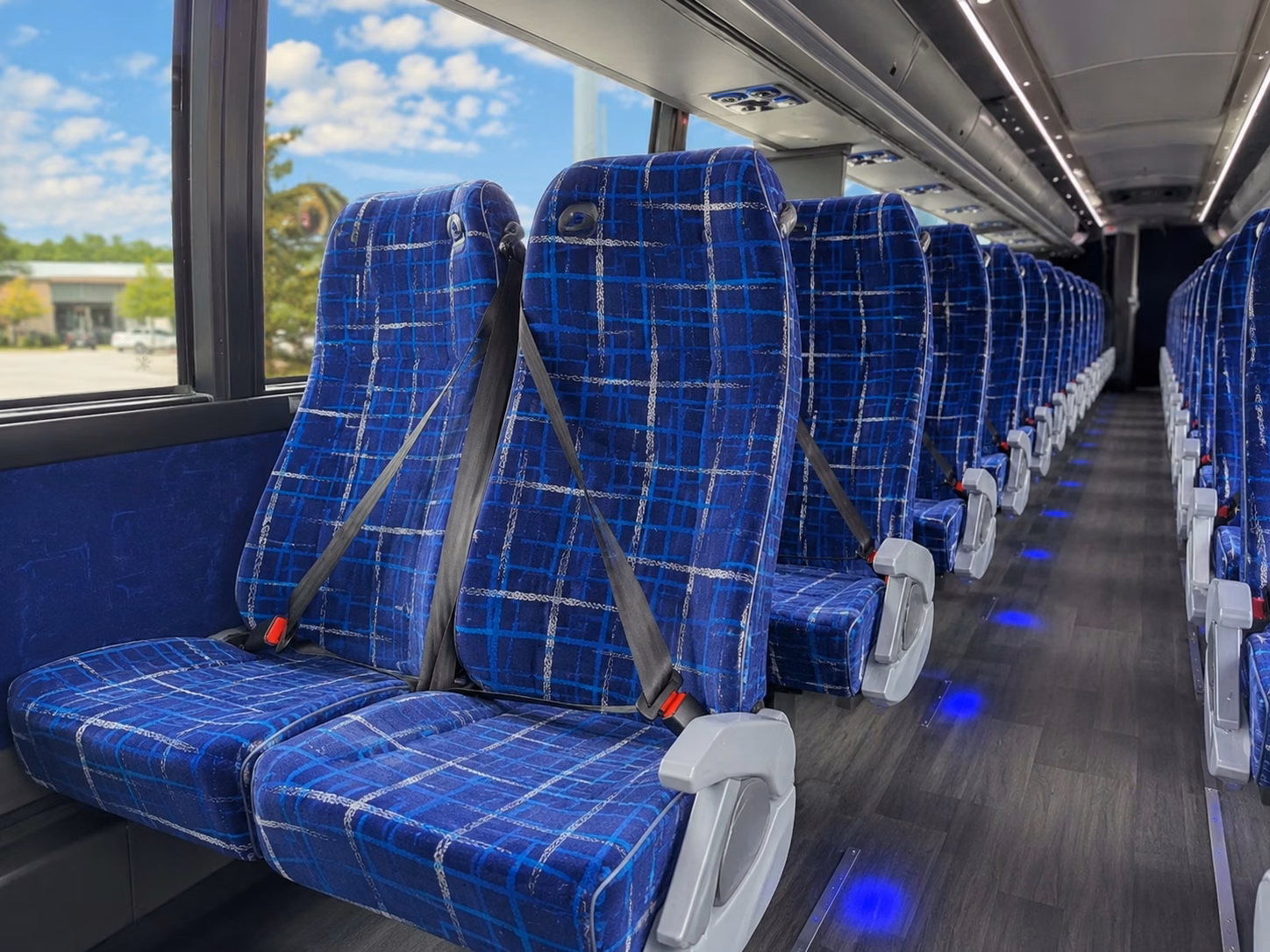 irvine concert charter bus rentals