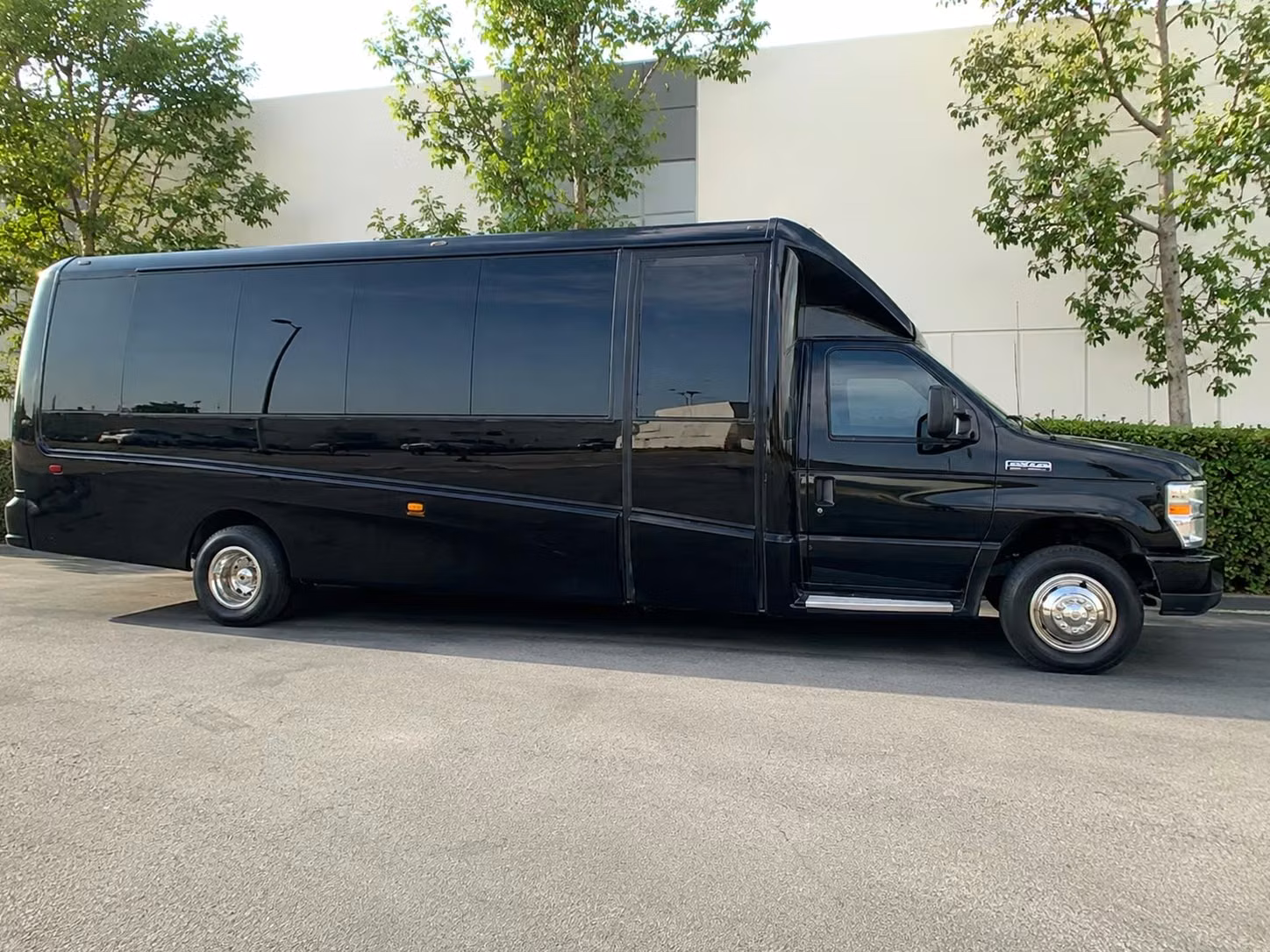 irvine corporate transportation