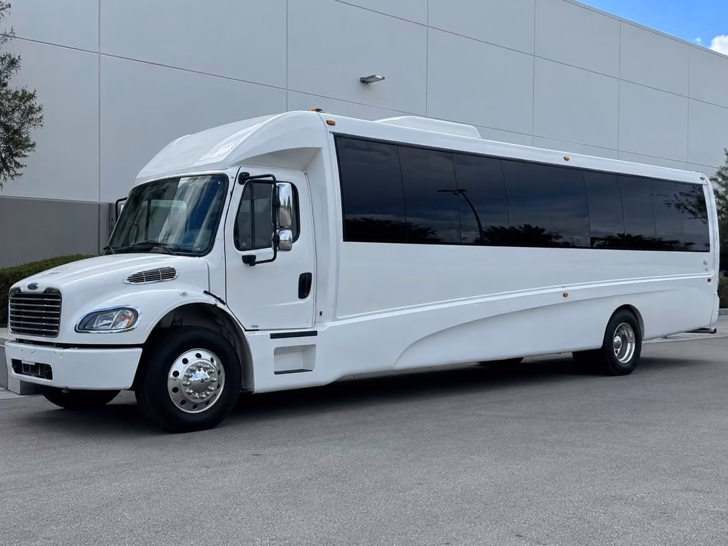 irvine government bus rentals