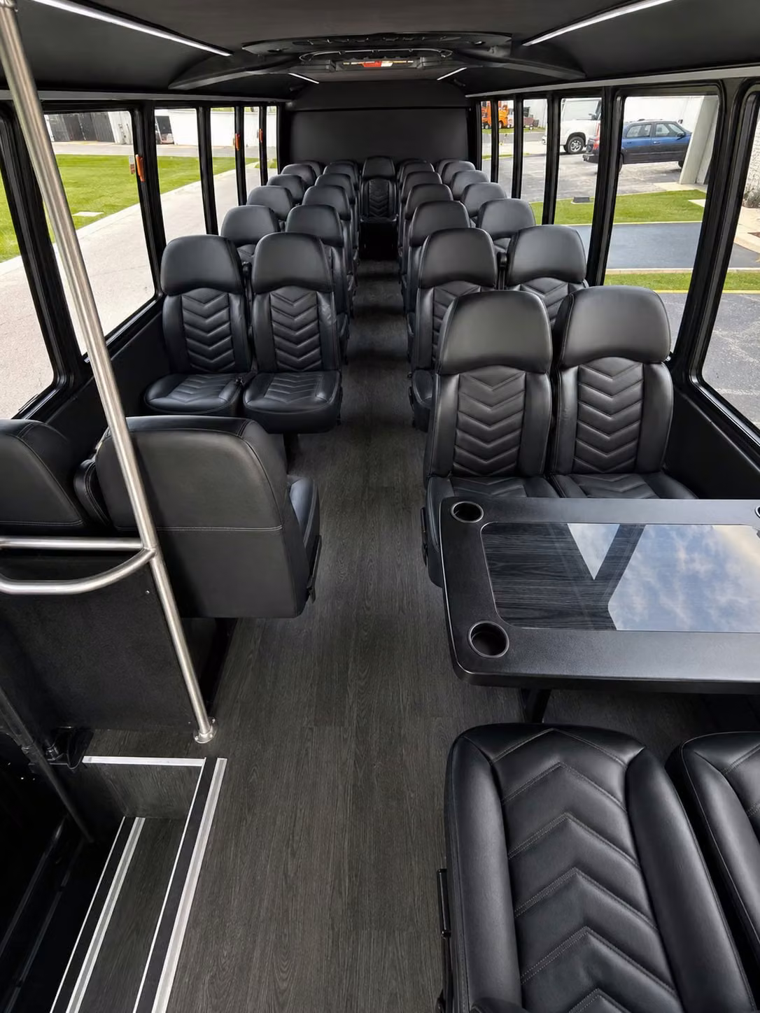 irvine religious group bus rentals