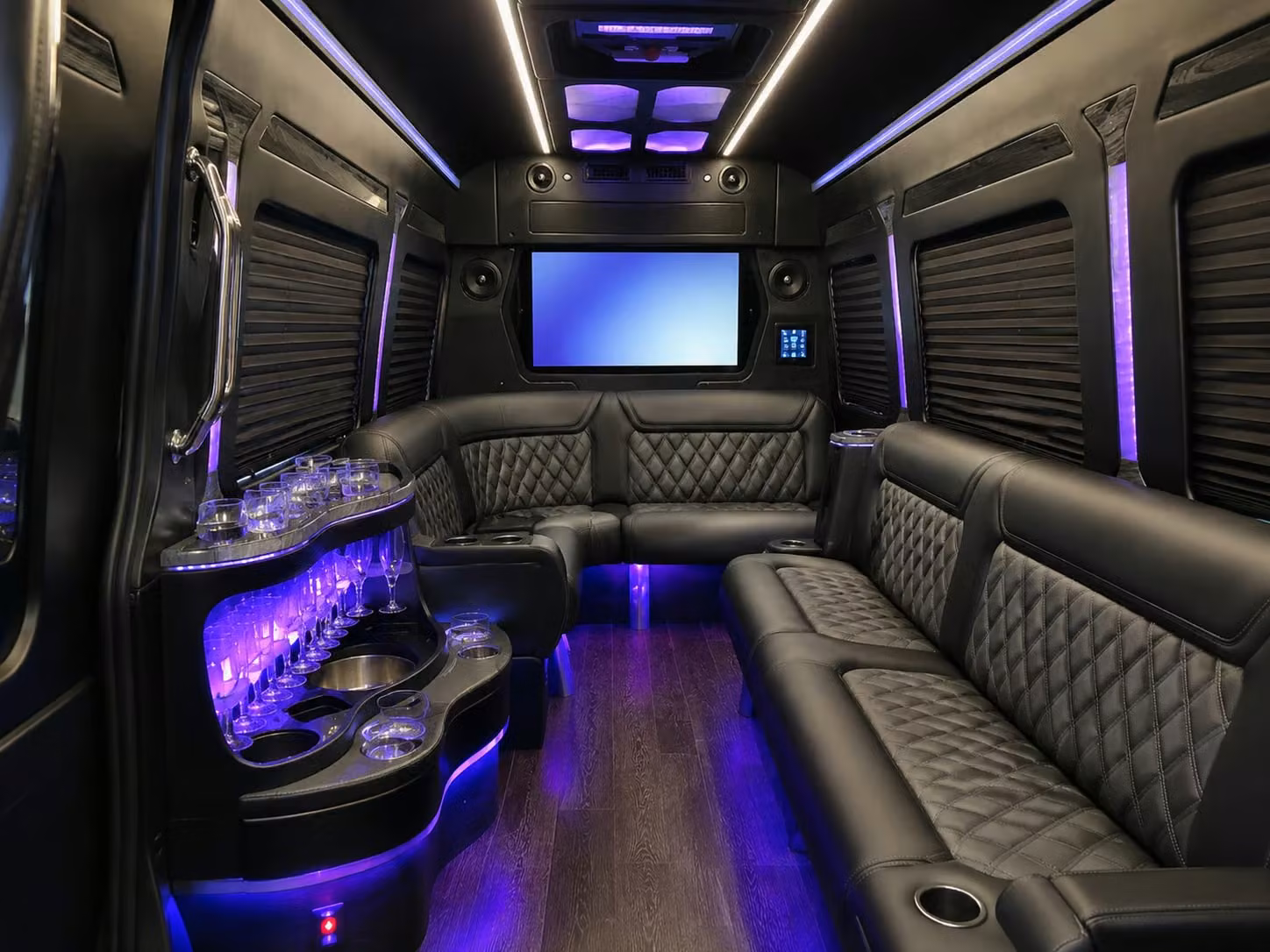 irvine sports team and fan group transportation