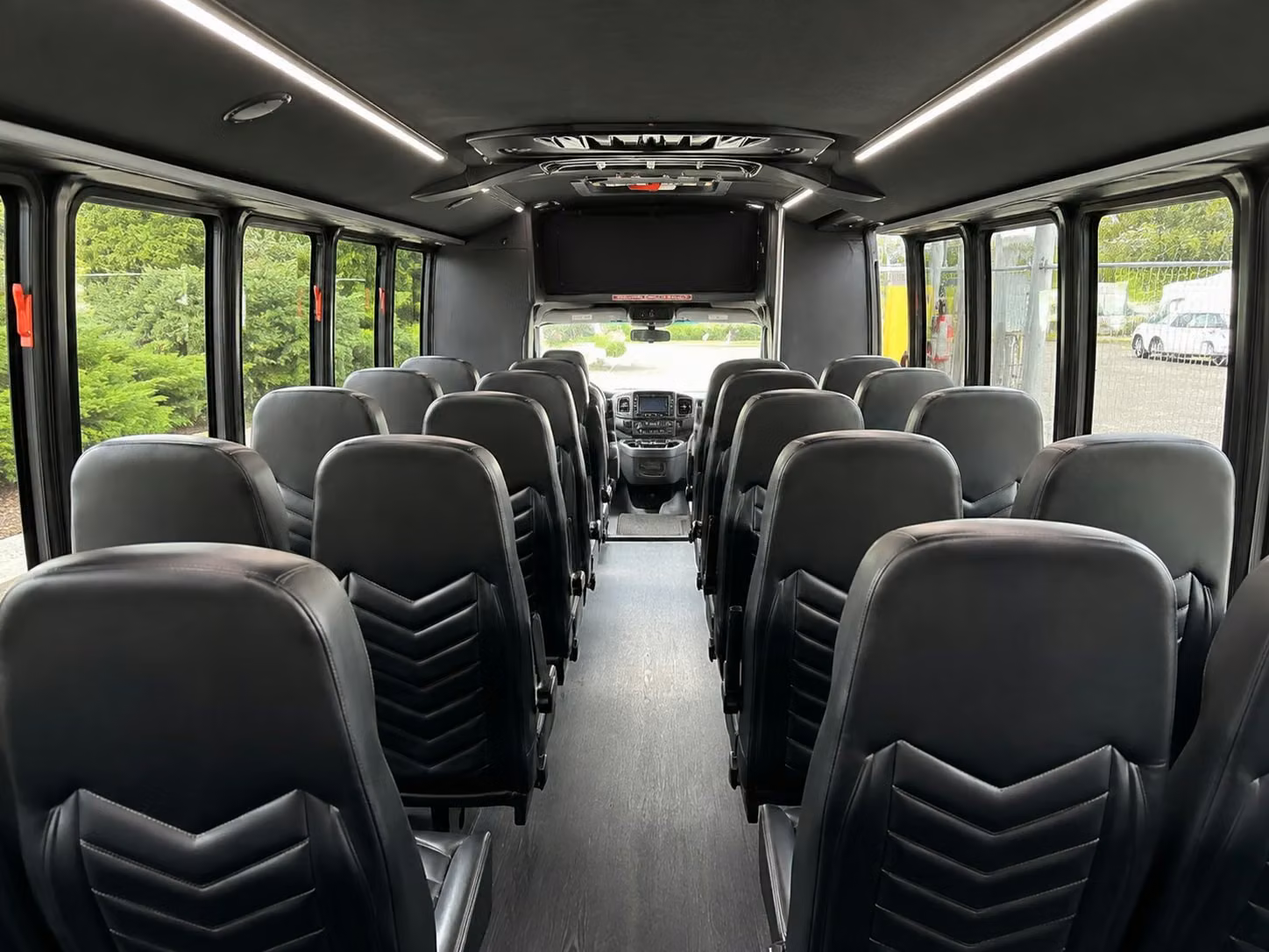 minibuses for smaller irvine prom groups who want privacy without overpaying