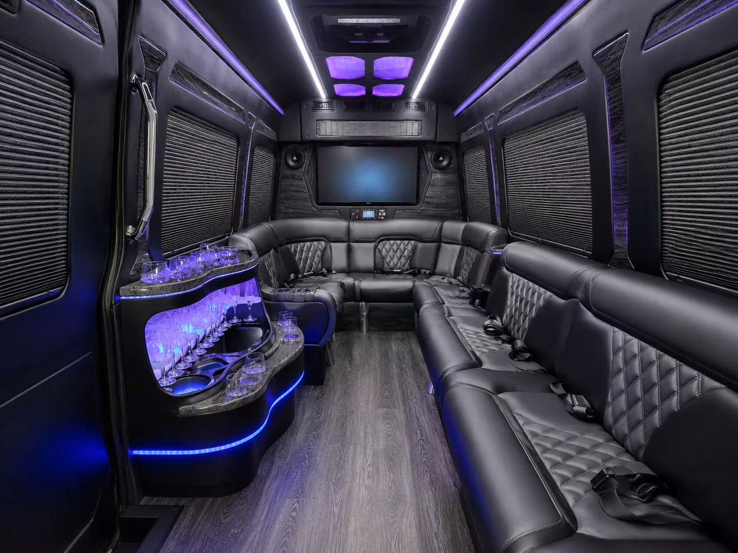 multi day and long distance government transportation out of irvine