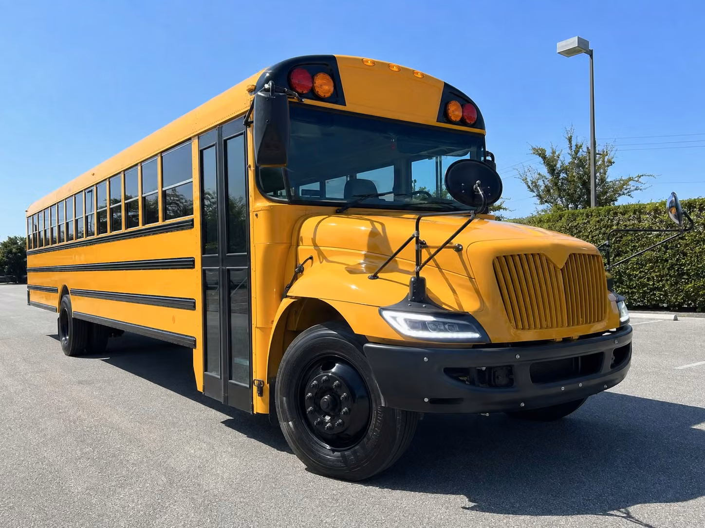 school bus